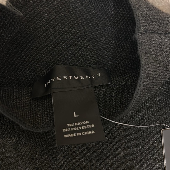 Size L / BLACK SWEATER / NEW Condition - Picture 4 of 10